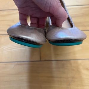 Rosé Tieks Size 8, EUC